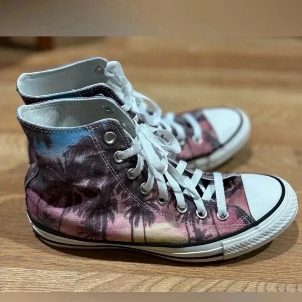 Palm Tree Converse High-Top